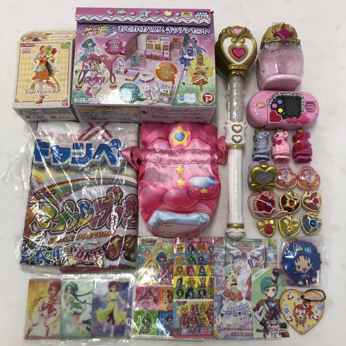 1円～】ジャンク 女の子向け プリキュア 他 おもちゃ グッズ