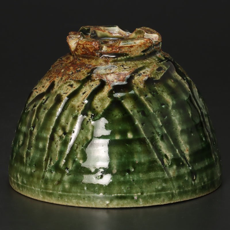 古美味】塚本治彦 おりべ(織部)茶碗 茶道具 保証品 WIv6 Yahoo