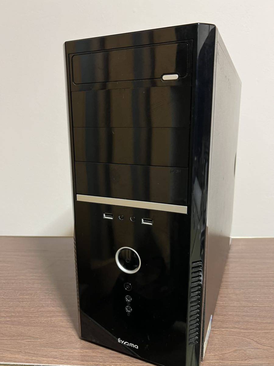 iiyama デスクトップパソコン Core i7 部品取りなどにも