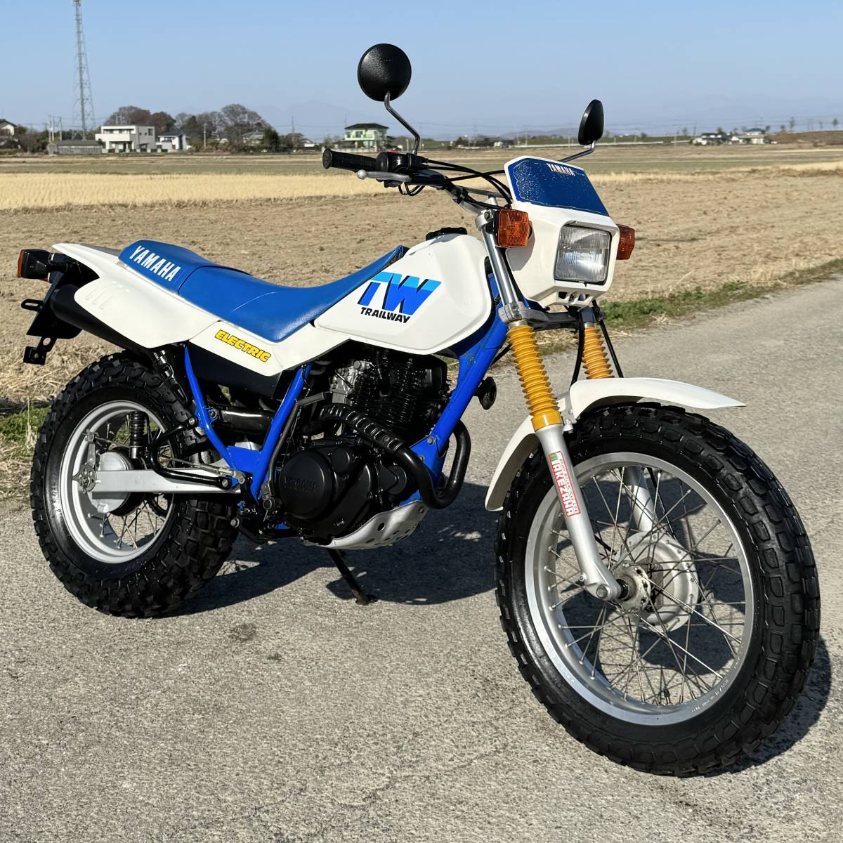 TW200（2JL）デュアルライティングコイル化して発電量を上げよう 