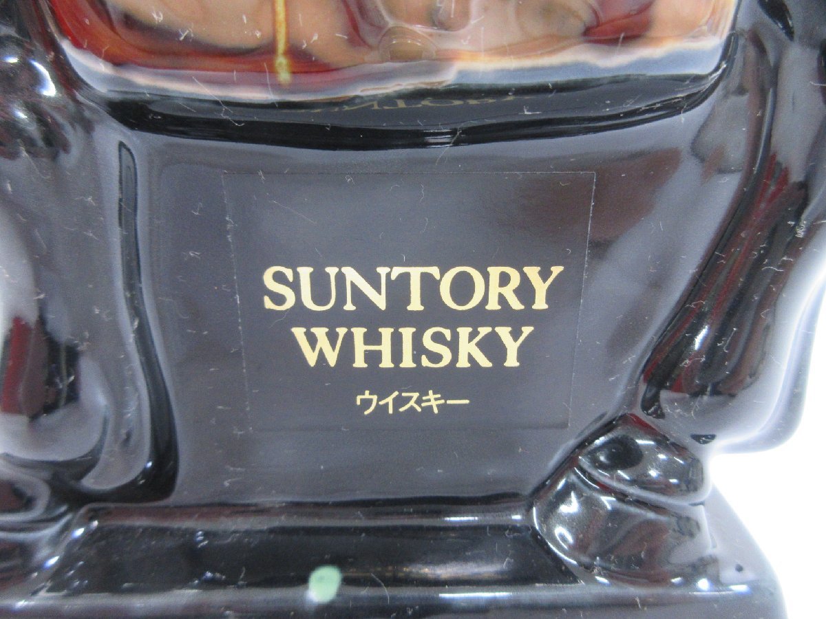 サントリー ローヤル 干支ボトル 午歳 陶器 SUNTORY ROYAL 600ml/1322g 