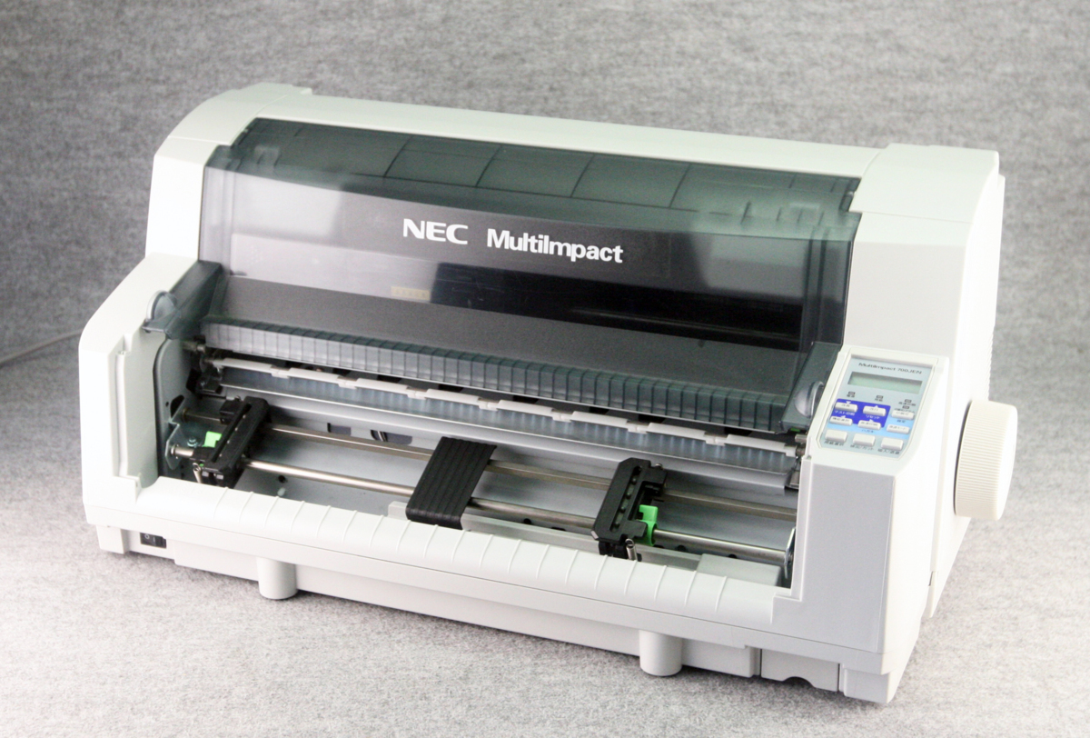 NEC ドットインパクトプリンタ MultiImpact | ドットインパクト 
