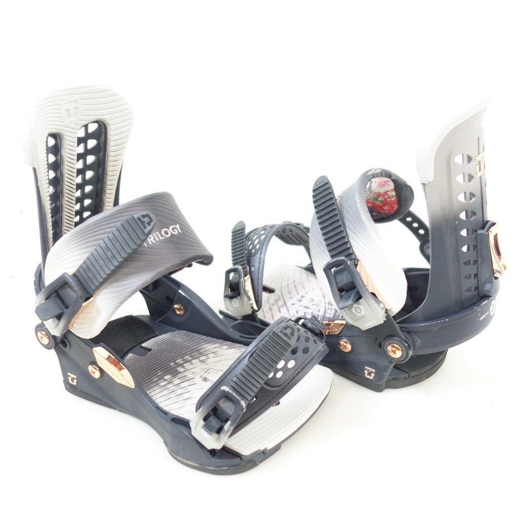 UNION TRILOGY SAKURA W⁄S ビンディング 18-19 中古 18/19 UNION