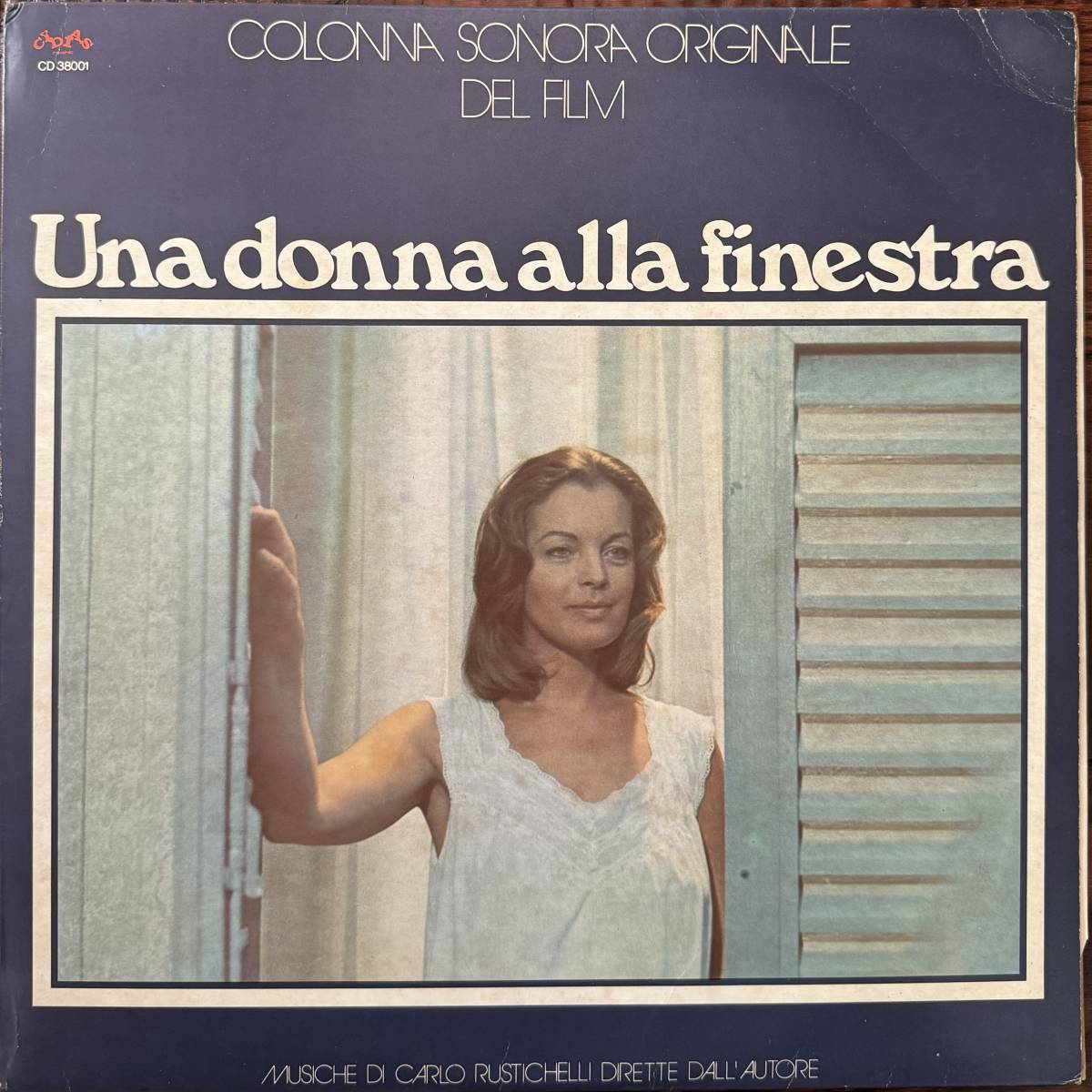 「UNA DONNA ALLA FINESTRA / CARLO RUSTICHELLI」