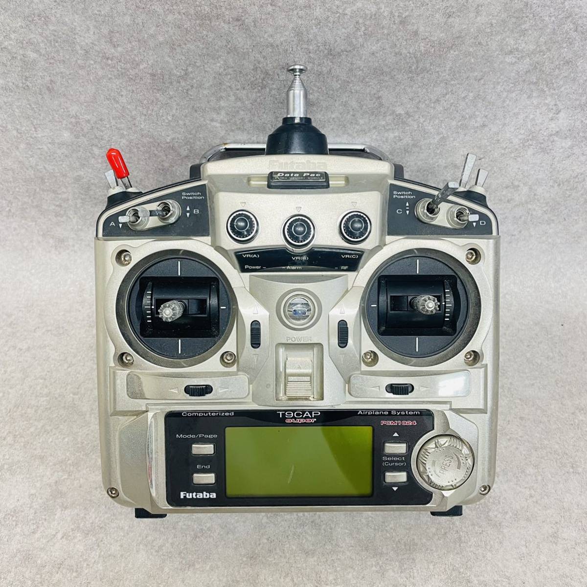 フタバ プロポ FF9 T9CAP 中古 2.4G送受信器付 フタバ Futaba 送信機