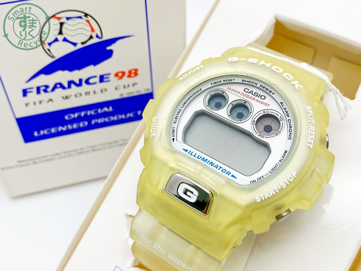 12423211 ▽ CASIO カシオ G-SHOCK DW-6900WF FIFAワールドカップ 