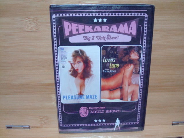 ■アメリカ■DVD■新品　ちょいエロ映画の2本立「快楽の迷宮」＆「恋人たちの小径」（どちらも直訳）