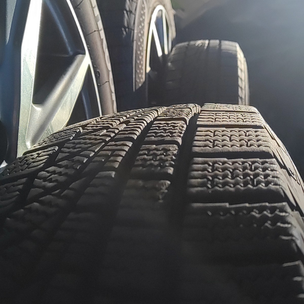 スタッドレス アルミ付き165/70-14 スズキソリオ等 ソリオ 165⁄70R14
