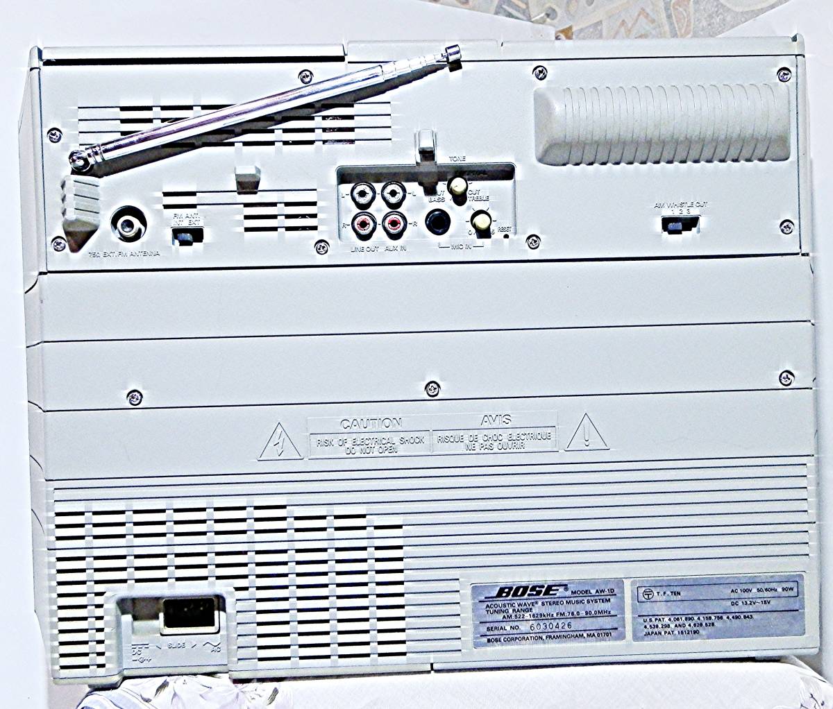 AW-1D BOSE Acoustic ∮♪ アコースティック ステレオ ☆∮♪ BOSE AW-1D