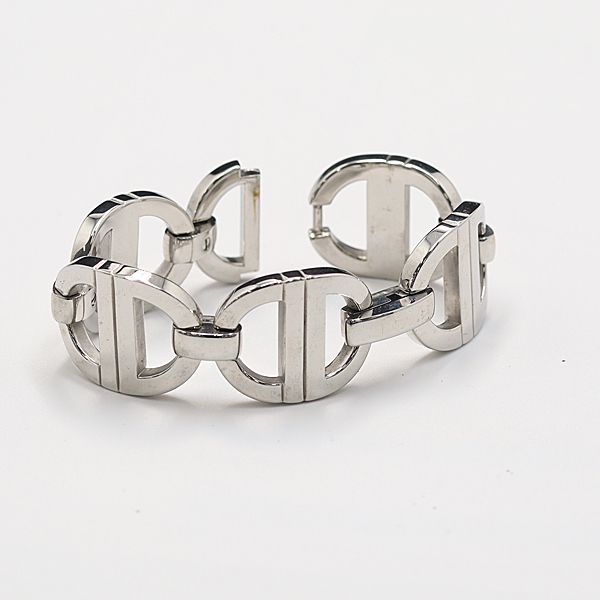 1円 良品 ディオール 純正ベルト ブレス シルバーカラー 14mm用 NSK