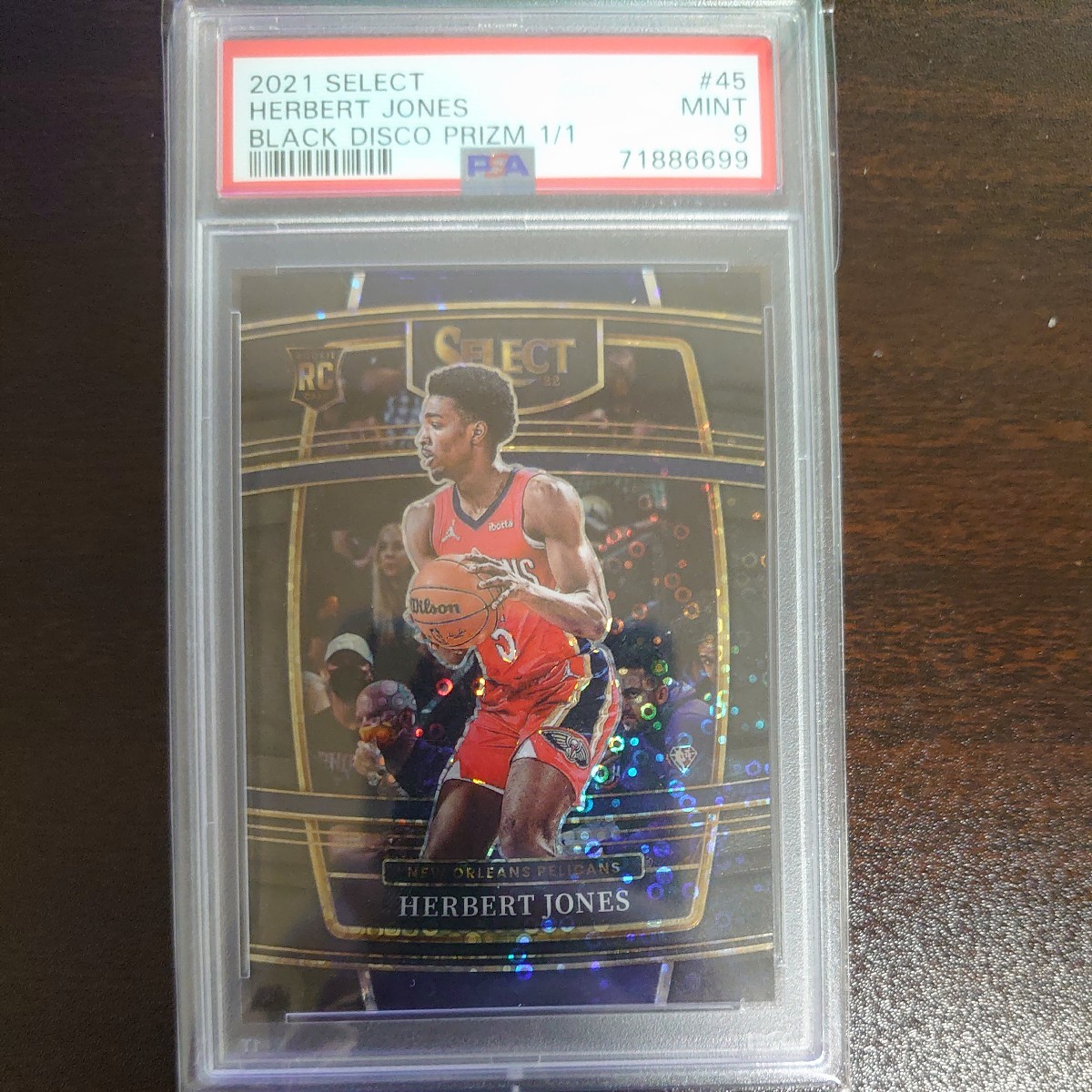 爆買い，新作登場 one of one herbert jones rc select black disco psa9(バスケットボール)｜売買されたオークション情報、yahooの商品情報をアーカイブ公開 - オークファン その他