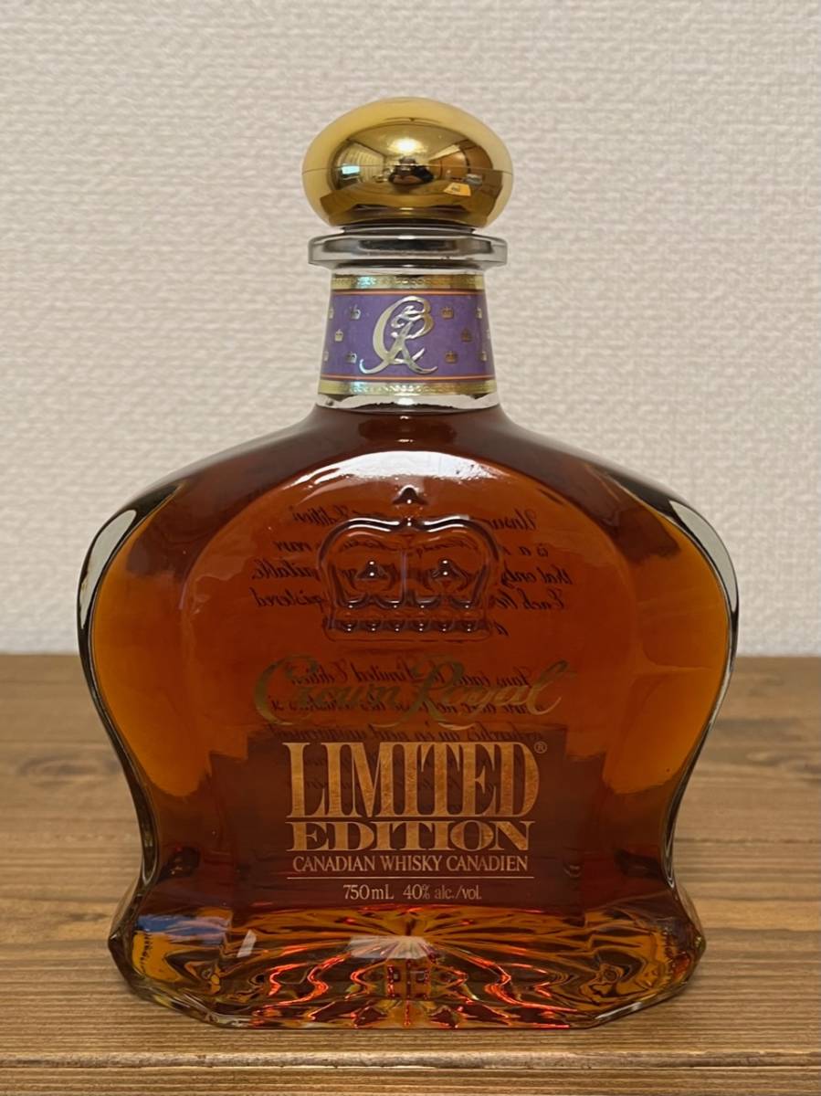 Crown Royal LIMITED EDITION カナディアンウイスキー 750ml 40% 古酒