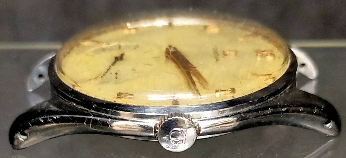 1950年代 アンティーク腕時計 OMEGA 手巻き スモセコ 稼働品 オメガ 