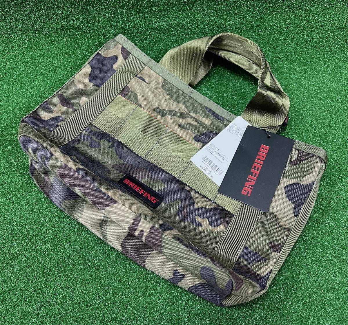 BRIEFING【ブリーフィング】CART TOTE VORTEX【カートバック】GREEN CAMO 新品正規品