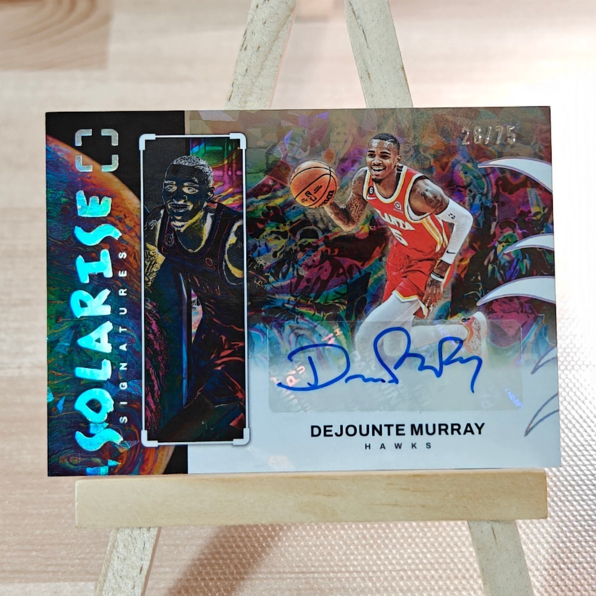 2019-20 【Andrew Wiggins】2019-20 Panini Prizm Auto 直筆サイン