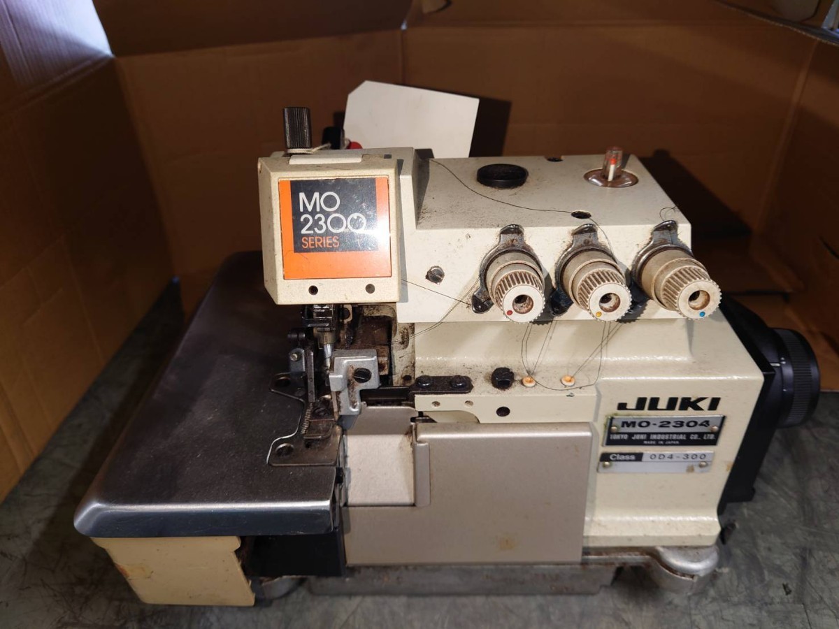 MO-2304 JUKI 工業用ミシン オーバーロック ジューキ 工業用 オーバー 