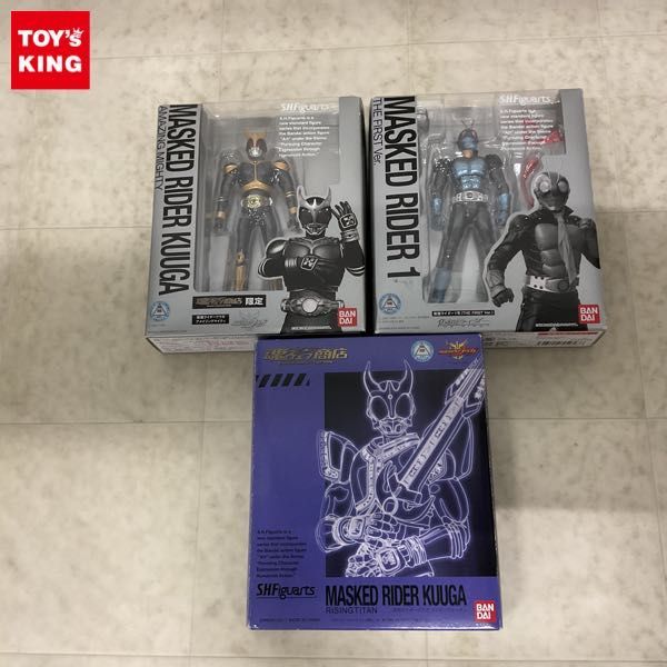ア*ヤ様 S.H.Figuarts 真骨彫製法 仮面ライダークウガ アルティメッ 1円〜 S.H.Figuarts 仮面ライダークウガ ライジングタイタン 仮面