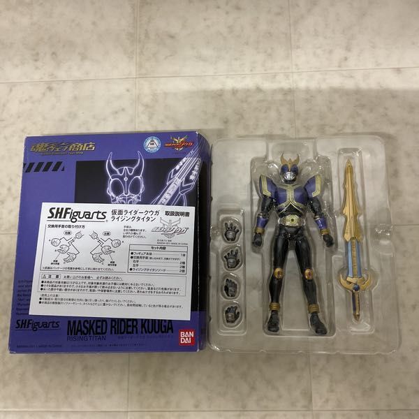 1円〜 S.H.Figuarts 仮面ライダークウガ ライジングタイタン 仮面