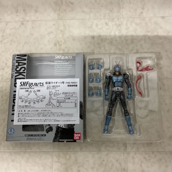 1円〜 S.H.Figuarts 仮面ライダークウガ ライジングタイタン 仮面