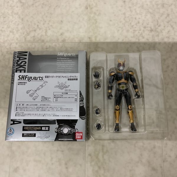 ア*ヤ様 S.H.Figuarts 真骨彫製法 仮面ライダークウガ アルティメッ 1円〜 S.H.Figuarts 仮面ライダークウガ ライジングタイタン 仮面