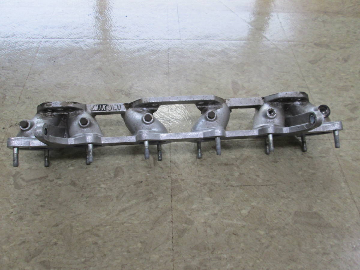 日産L型 L20 L28 ソレックス ウェーバー40 44 ミクニインテーク 