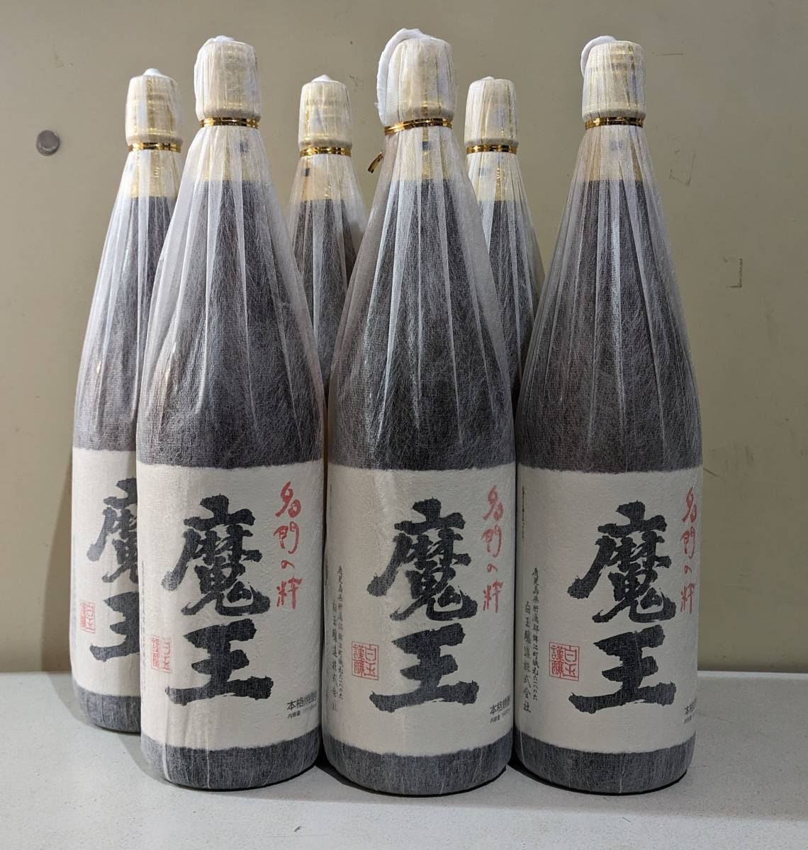 焼酎魔王の1800ml ×6本送料込 【公式通販】