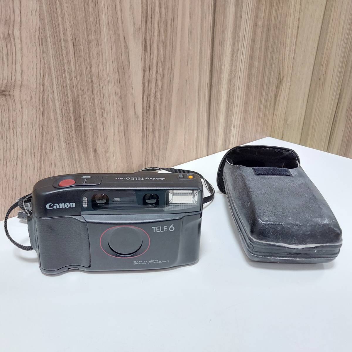 Canon Autoboy TELE6 コンパクトフィルムカメラ キャノン オートボーイ