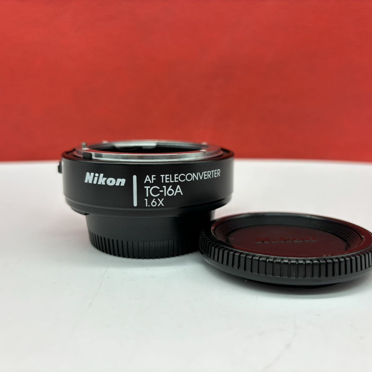 ◆ Nikon AF TELECONVERTER TC-16A 1.6X テレコンバーター カメラアクセサリー ニコン 