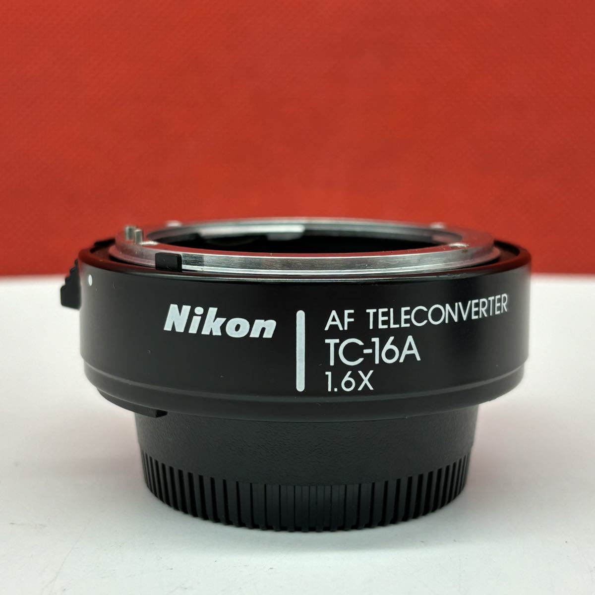 ◆ Nikon AF TELECONVERTER TC-16A 1.6X テレコンバーター カメラアクセサリー ニコン 