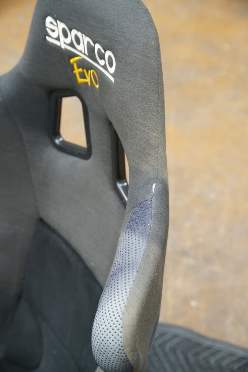 スパルコ　エボ　フルバケットシート　SPARCO　EVO EVO スパルコ フルバケットシート SPARCO（スパルコ）日本オフィシャルサイト （スパルコ スパルコ専門店アウティスタ