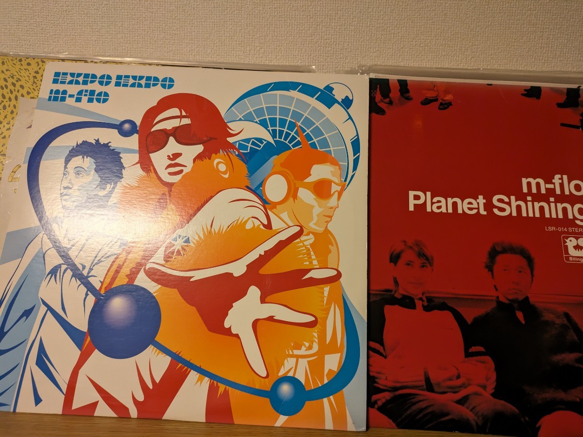 レコード 激レア!m-flo『Planet Shining』レコード シュリンク付