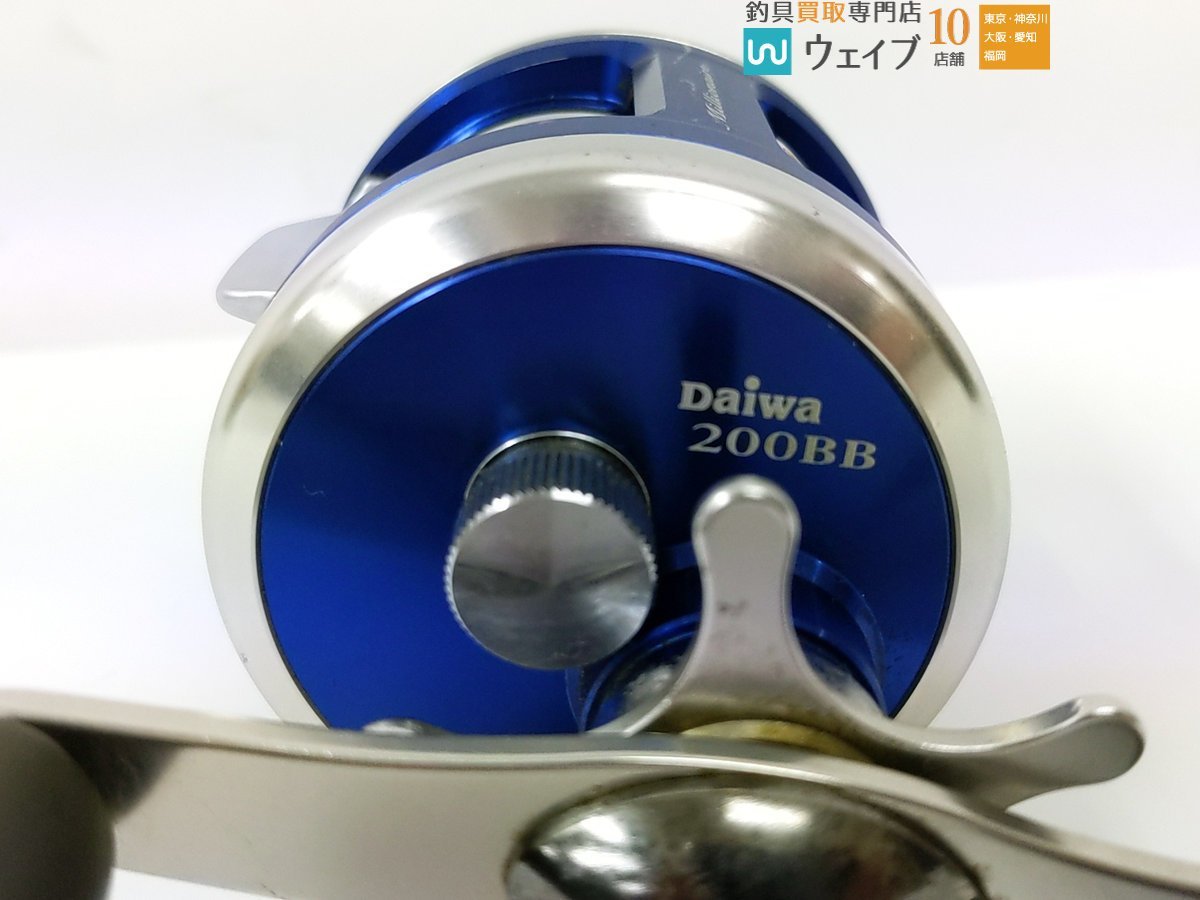 ☆ 美品 ダイワ BAYAREA ミリオネア ベイエリアスペシャル100L ベイト