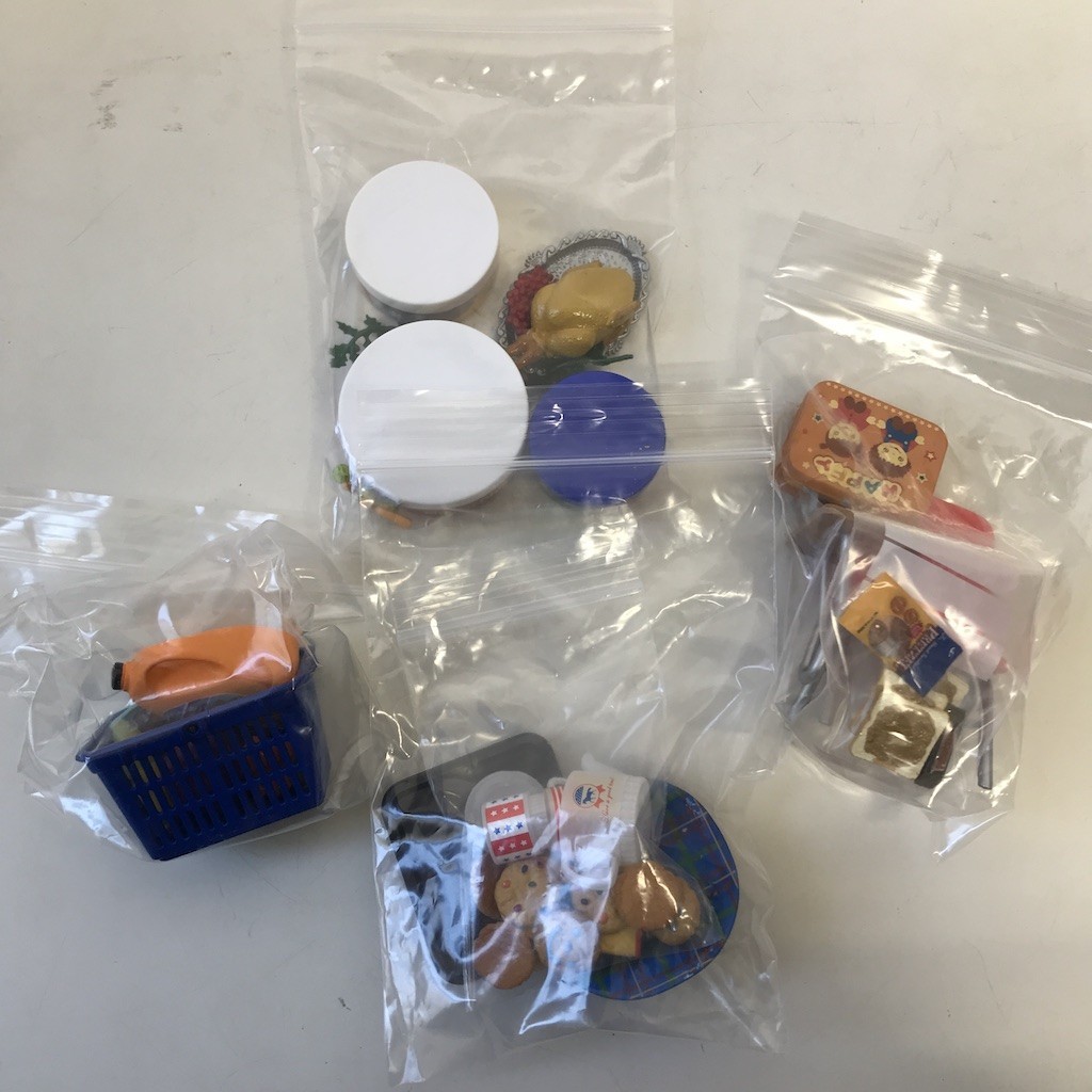 美品 未使用 リーメント ぷちサンプル アメリカンキッチン 5 8 9 10 欠品なし ミニチュア ドールハウス 梶Y1223-29