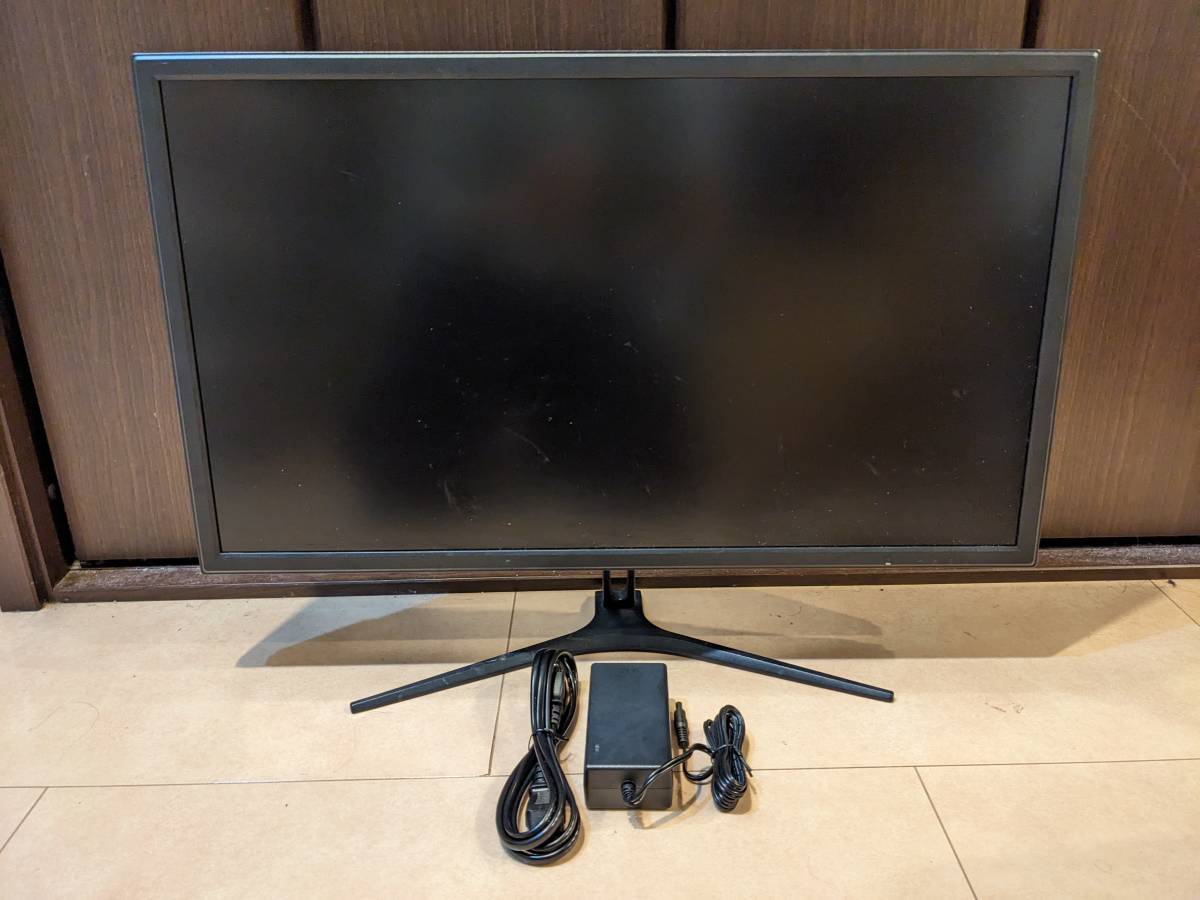 株式会社アグレクション モニター 4K⁄HDR対応 2021年 LED 32型