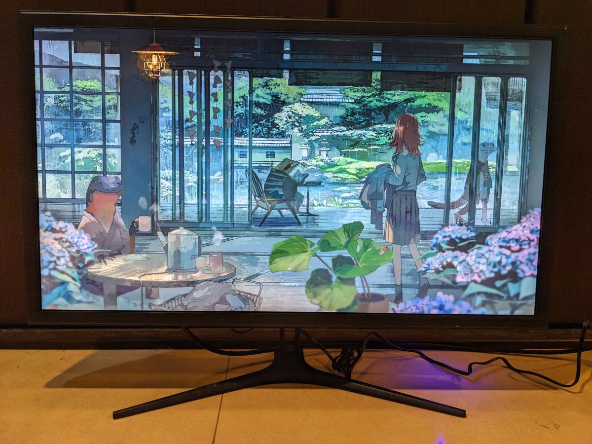 株式会社アグレクション モニター 4K⁄HDR対応 2021年 LED 32型