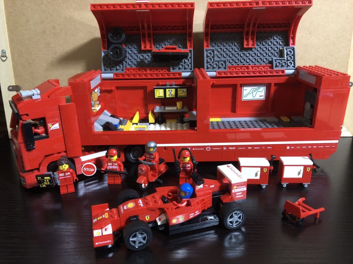 レゴ スピードチャンピオン F14 T ＆ スクーデリア・フェラーリ 