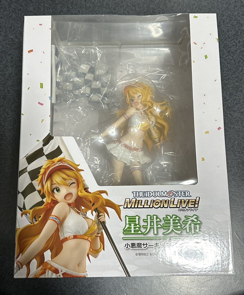 ユニオンクリエイティブ アイドルマスターミリオンライブ 星井美希 小悪魔サーキットレディVer. フィギュア 修正品 765