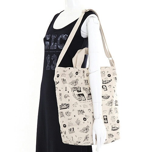 100円～ GLAY Lib cafe 2013 トートバッグ TERU JIRO HISASHI(GLAY