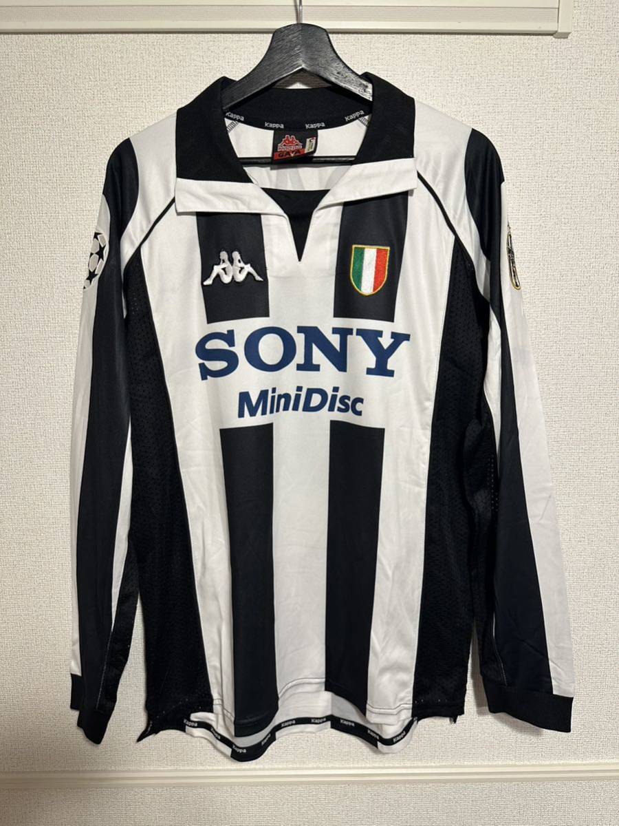 1998 ユヴェントスFC (H) ユニフォーム ジダン CL 長袖 ジダン 0