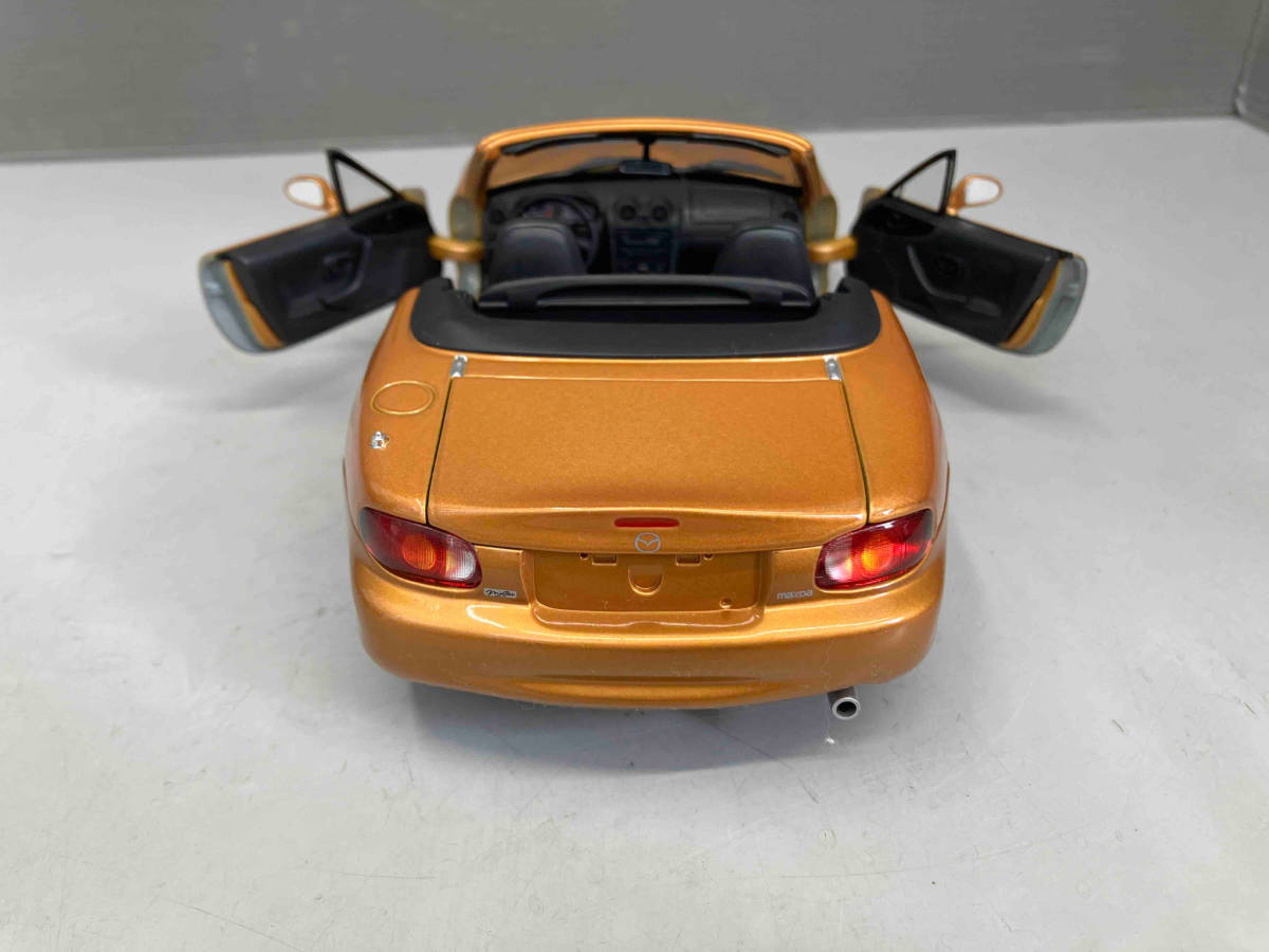 GATE 1⁄18 マツダ ユーノス ロードスター シルバー外3点セット GATE 1