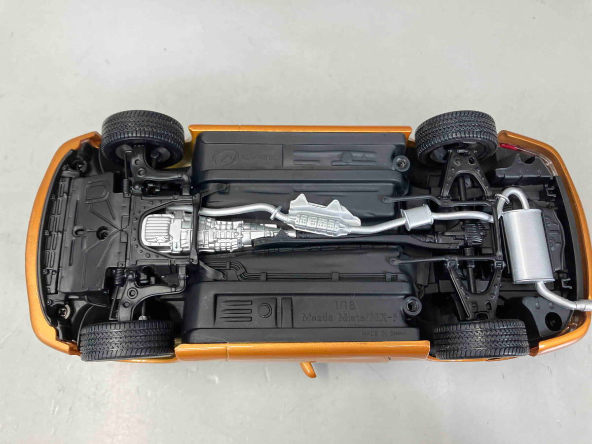 GATE 1⁄18 マツダ ユーノス ロードスター シルバー外3点セット GATE 1