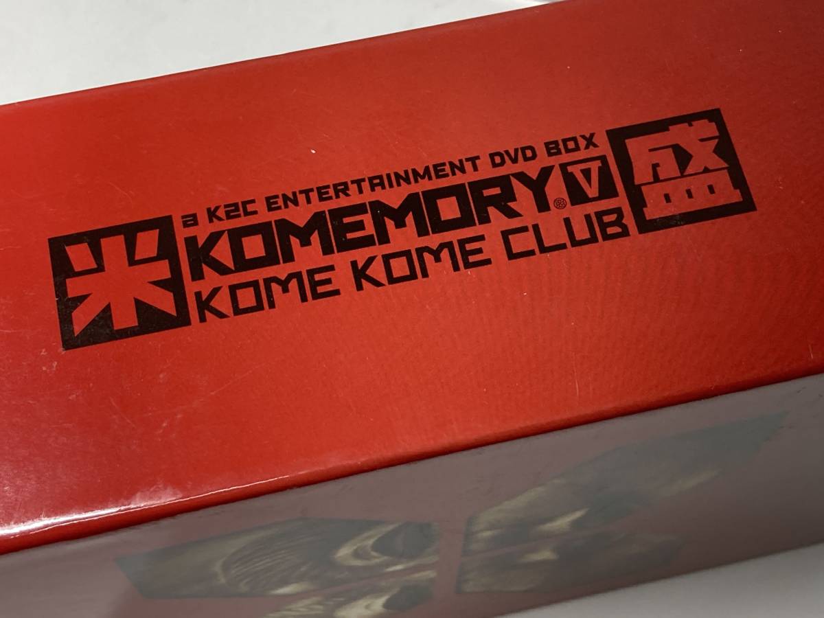 米米CLUB / a K2C ENTERTAINMENT DVD-BOX 米盛5 米盛V