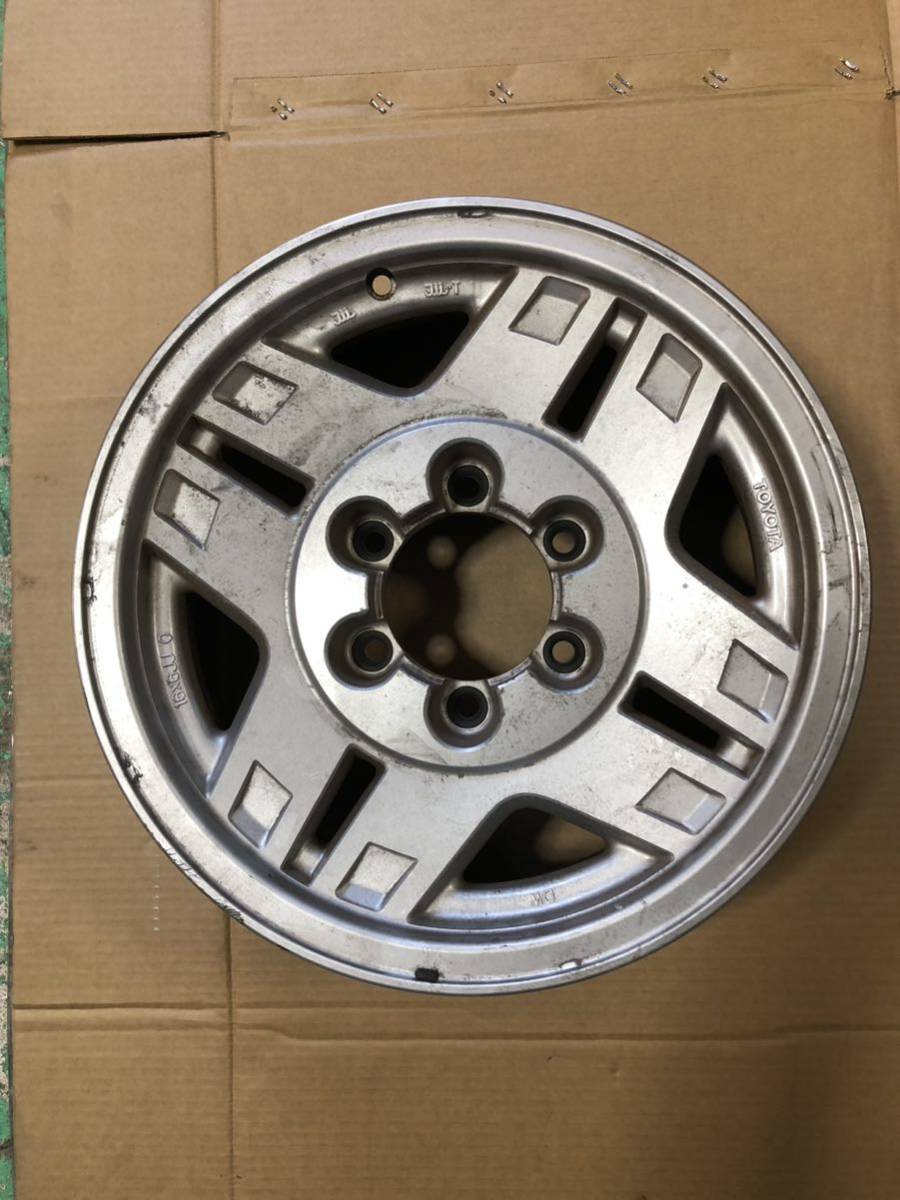 70ランクル プラド ランドクルーザー 純正ホイール 1本 TOYOTA トヨタ