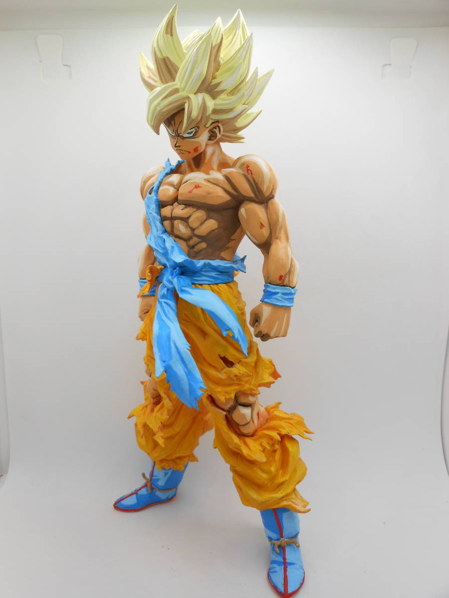 ドラゴンボール 超サイヤ人 孫悟空 フィギュア 一番くじ リペイント C賞 ドラゴンボール一番くじVSオムニバスBRAVEC賞超サイヤ人孫悟空