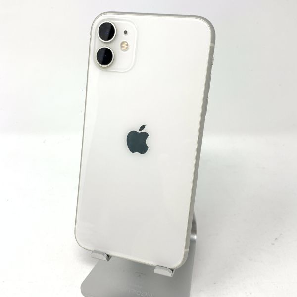 Apple iPhone 11 128GB ジャンク ジャンク品】iphone 11/128GB/ホワイト/0706 Apple iPhone 11 - 128GB