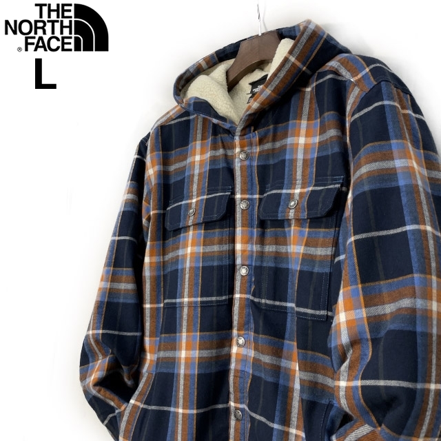 NORTH 1円～!売切!正規新品THE FACE - HOODIE ショッピングオーダー W