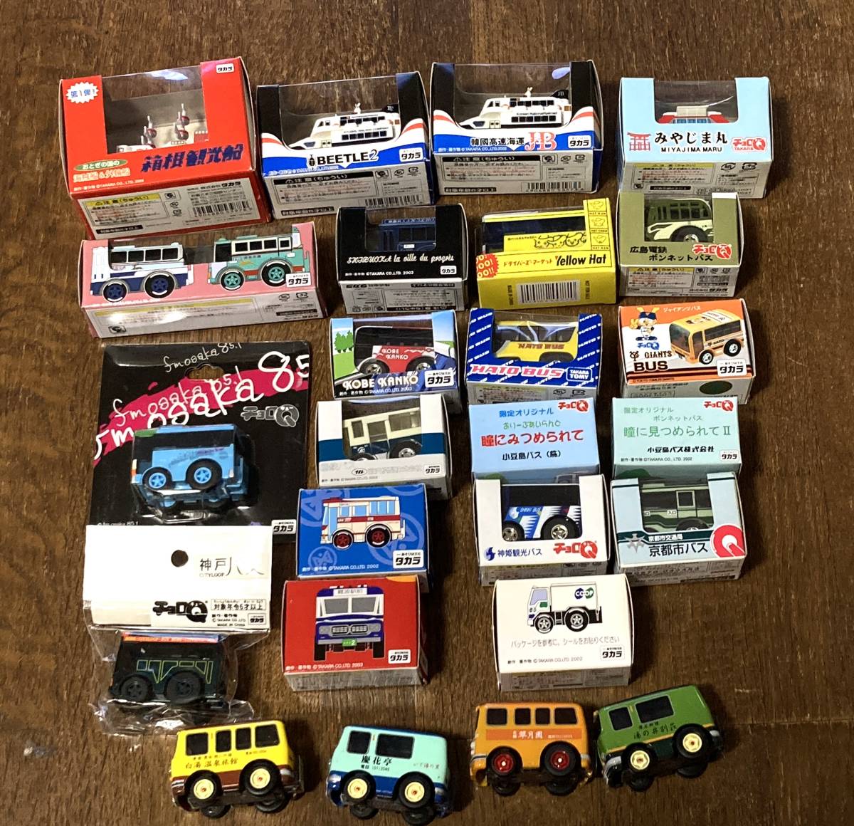 チョロQ - まとめ売り ミニカー | 各種バス17台セット 希少チョロQ 2026年