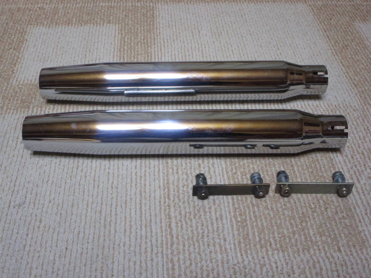 ハーレー スポーツスター XL1200/XL883 純正 スリップオンマフラー