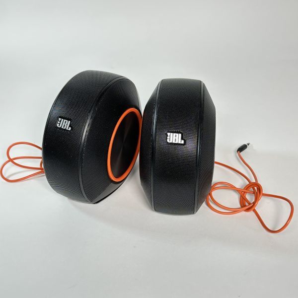 JBL スピーカー Pebbles ブラック オレンジ
