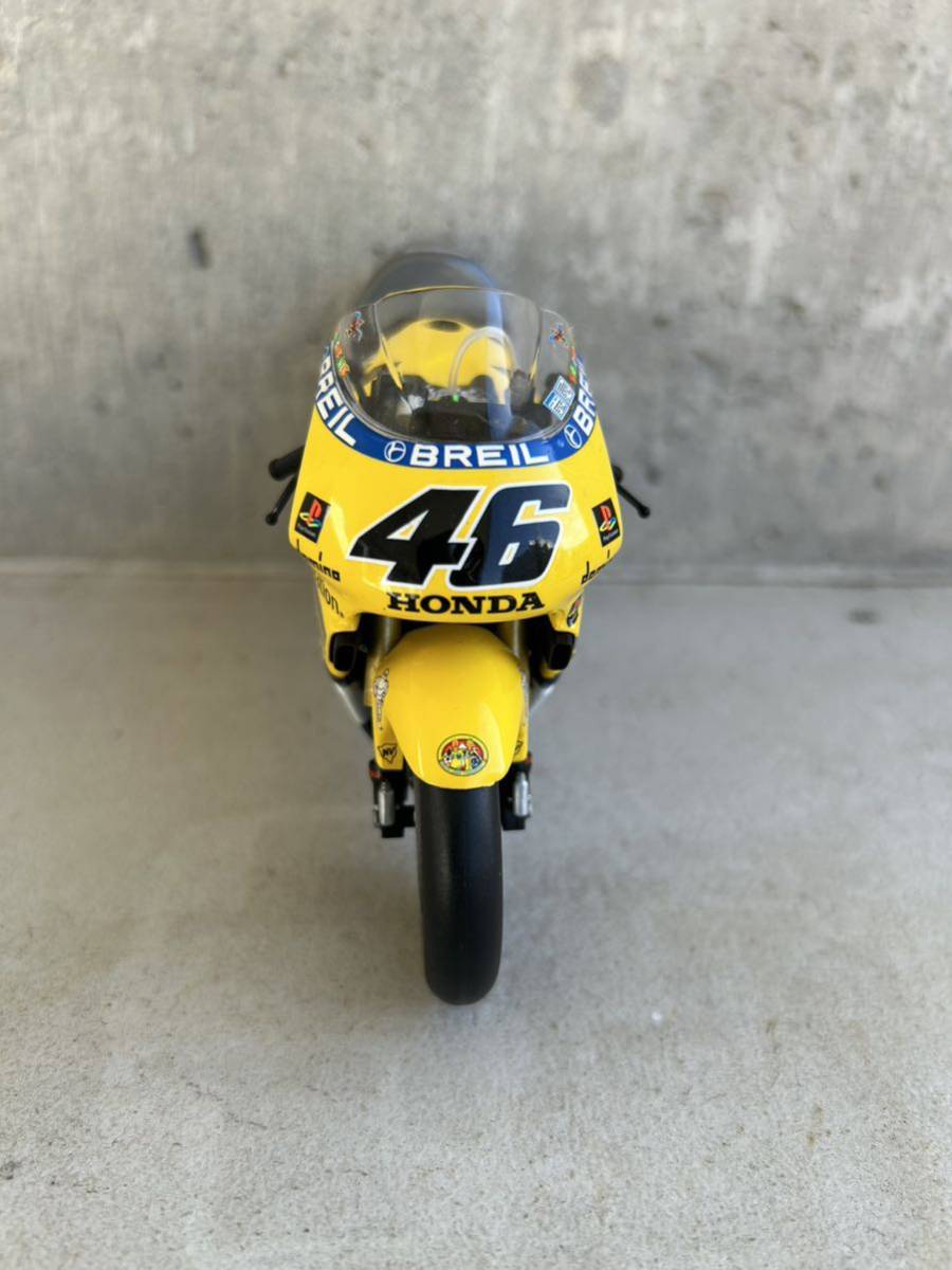 NSR500 ホンダ 1⁄12 ナストロアズーロ タミヤ - ロッシ フィギュア